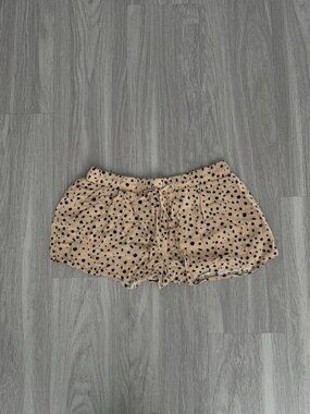 Forever 21 Women's Dotted Shorts